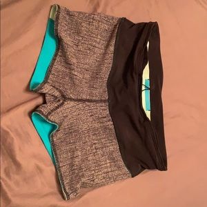 Lululemon shorts never worn. Reversible.